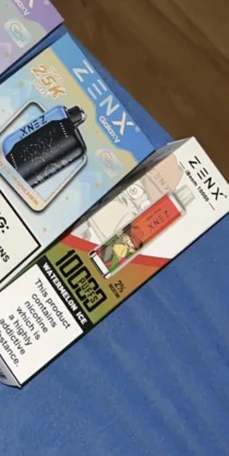 elfbar elfa master akku Bewertungen - ZENX NFT Digital Box 12000 Puffs Einweg-Vape-Pod - 20ML(Nic  2%/5%) main image 0