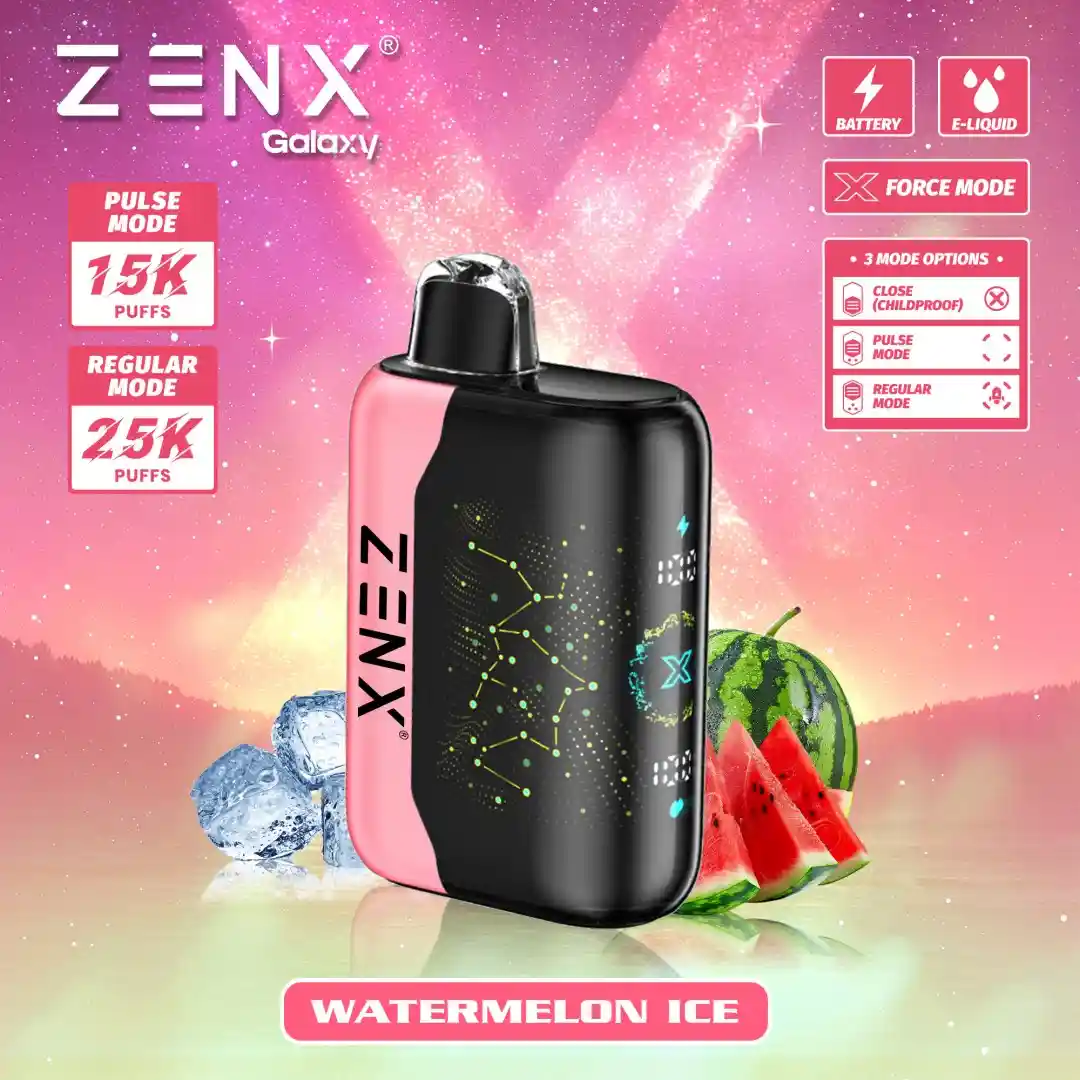 ZENX Galaxy Pulse X 25000 Puffs Wegwerp Vape - zenxvape.nl