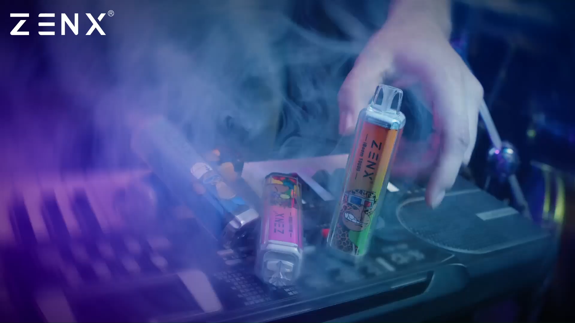 ZENX iBoom 10000 Puffs Einweg-Vape - 16ML(Nic 2%)