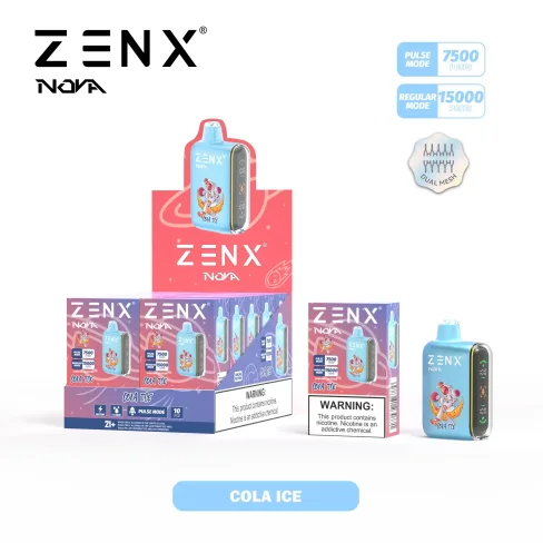 zenx vape 25000 ZENX StormX E Zigarette 20000 Puffs Direct-to-Lung Disposable Vape