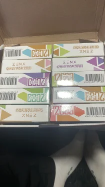 elfbar elfa kaufen ZENX RandM Tornado NFT Monkey Digital Box 12000 Puffs Disposable 12k Vape  Pod | Einweg E Zigarette main image 1