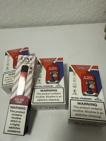 elfbar elfa master akku ZENX RandM Tornado NFT Monkey Digital Box 12000 Puffs Disposable 12k Vape  Pod | Einweg E Zigarette main image 1