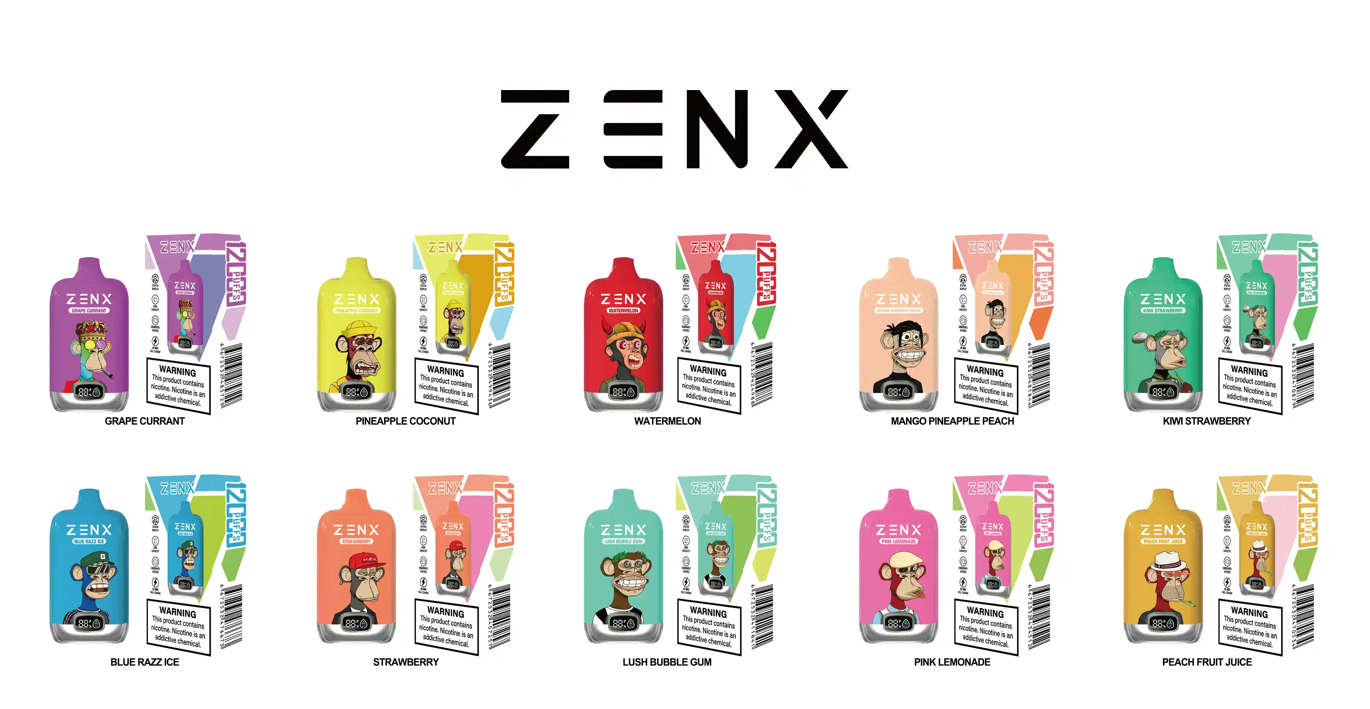 ZENX Vape - zenxvape.de