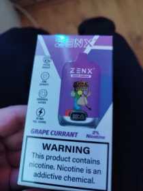 Bewertungen - ZENX NFT Digital Box 12000 Puffs Einweg-Vape-Pod - 20ML(Nic  2%/5%) - Zenx Vape