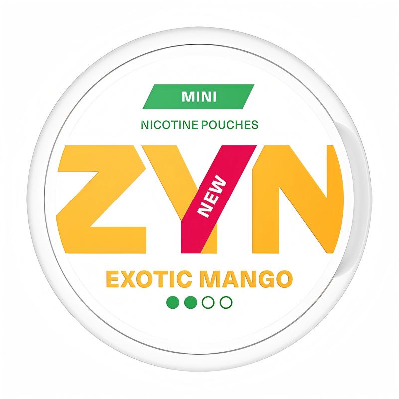 ZYN SNUS Nicotine Pouches (5 boxes/packung)