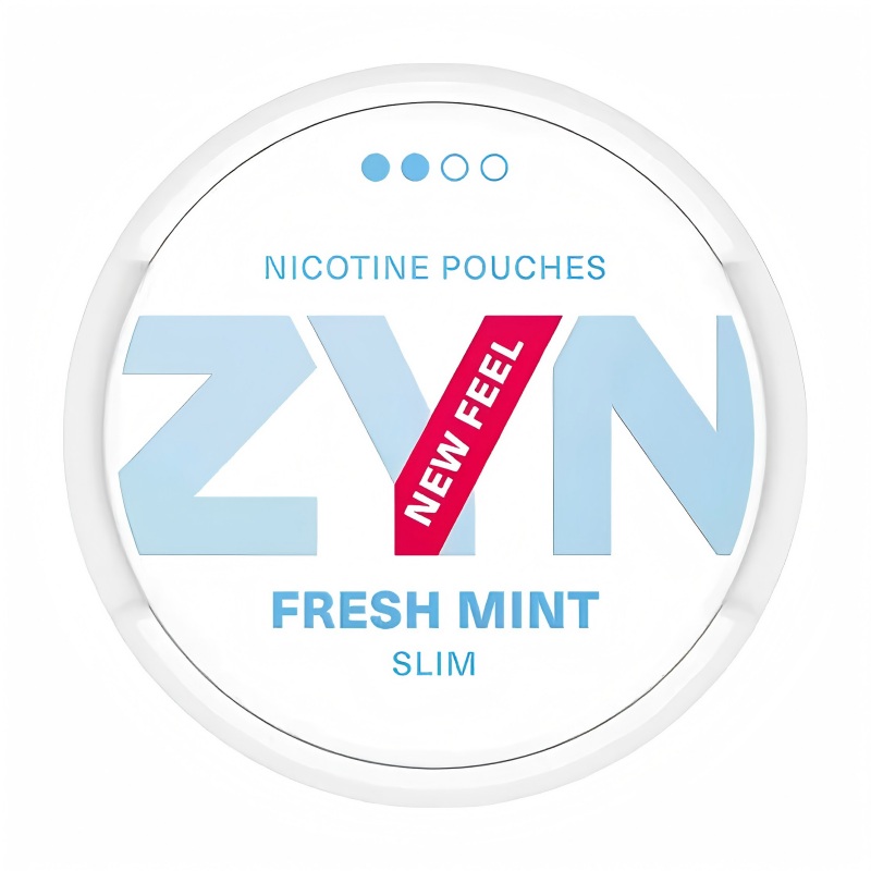 ZYN SNUS Nicotine Pouches (5 boxes/packung)