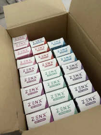 Bewertungen - ZENX NFT Digital Box 12000 Puffs Einweg-Vape-Pod - 20ML(Nic  2%/5%) - Zenx Vape