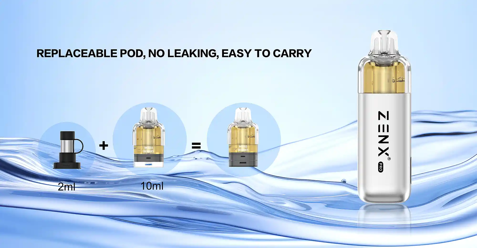 ZENX Pro Pod Kit Bundle - zenxvape.de