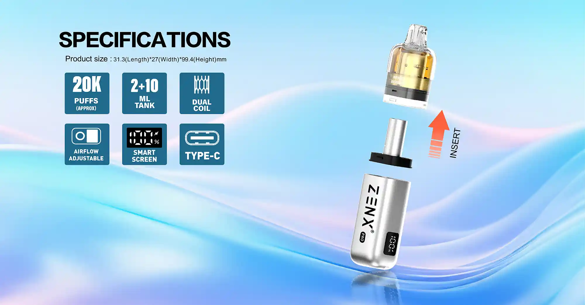 ZENX Pro Pod Kit Bundle - zenxvape.de