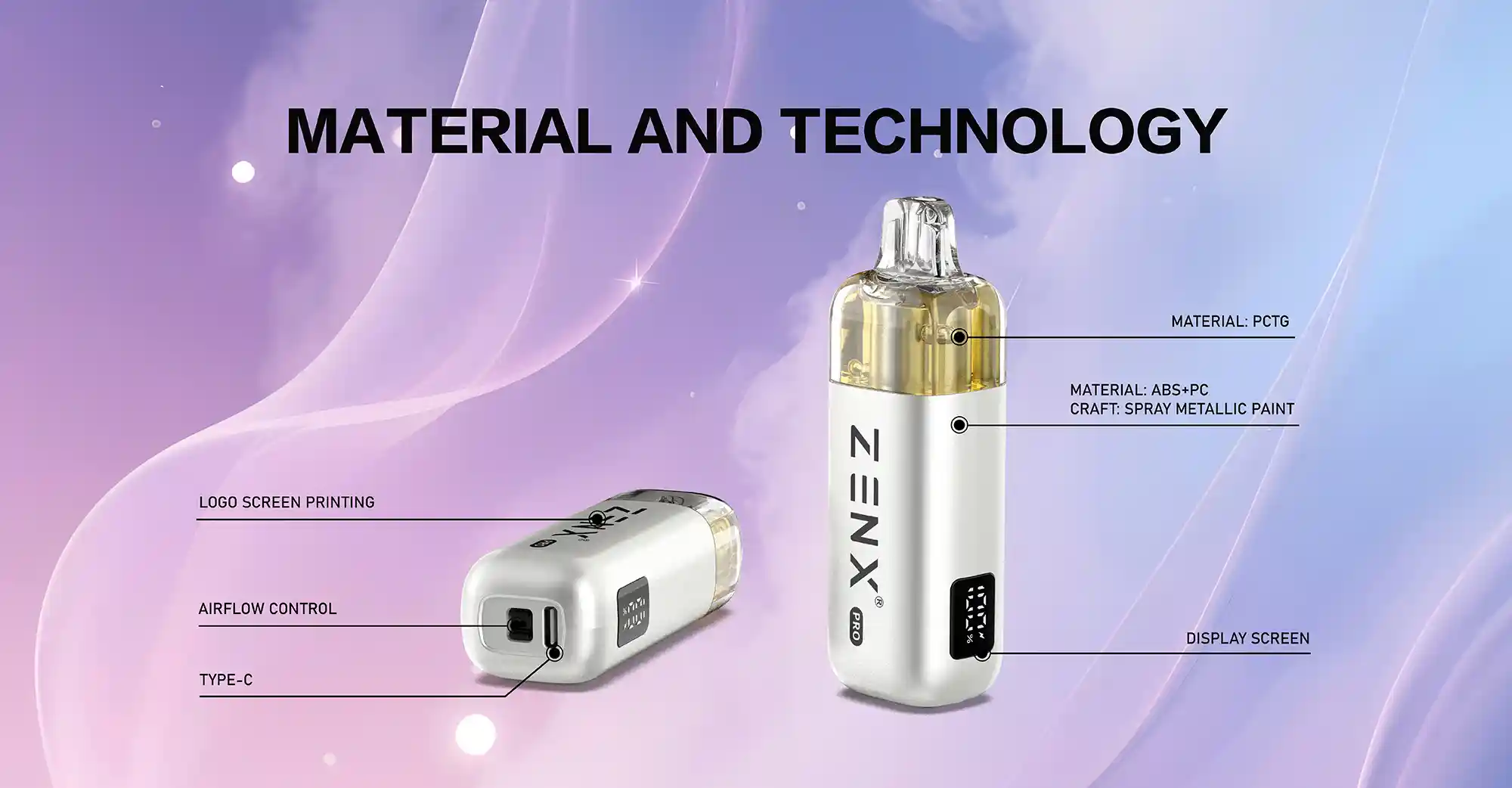 ZENX Pro Pod Kit Bundle - zenxvape.de