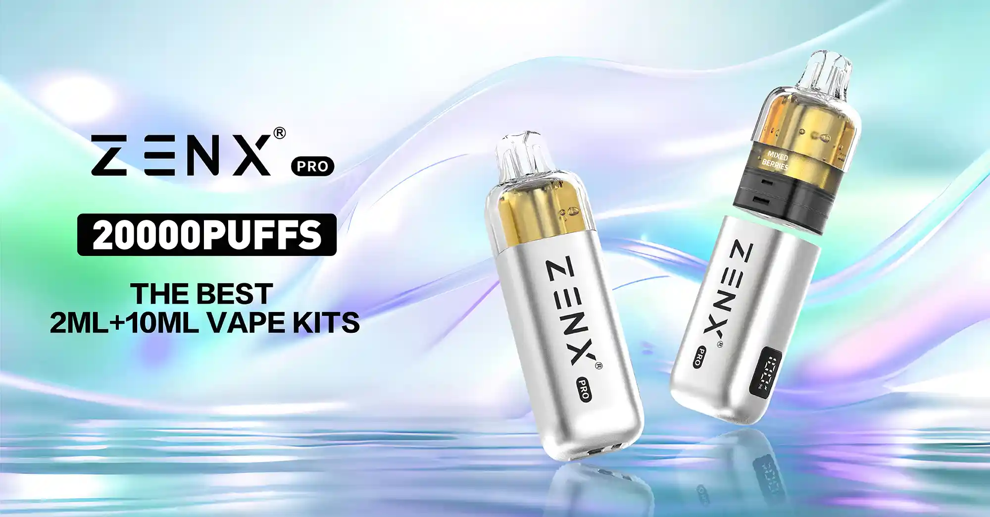ZENX Pro Pod Kit Bundle - zenxvape.de