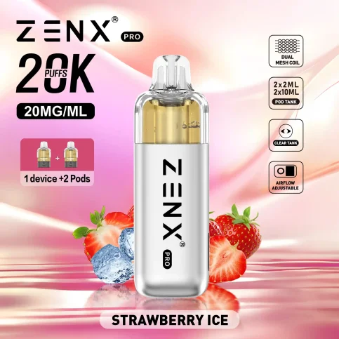 zenx vape 25000 ZENX Galaxy Pulse X E Zigarette 25000 Puffs 25K Disposable Vape main image 0