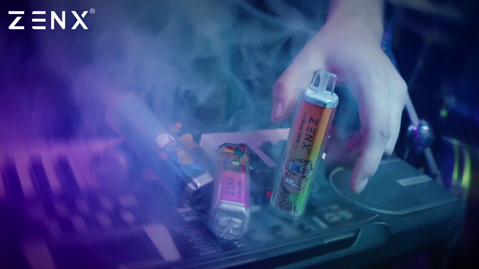 ZENX iBoom 10000 Puffs Wegwerp Vape - zenxvape.nl