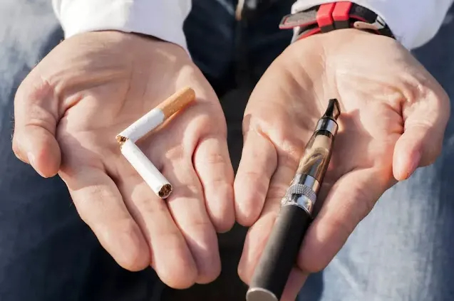 wat is slechter roken of vapen